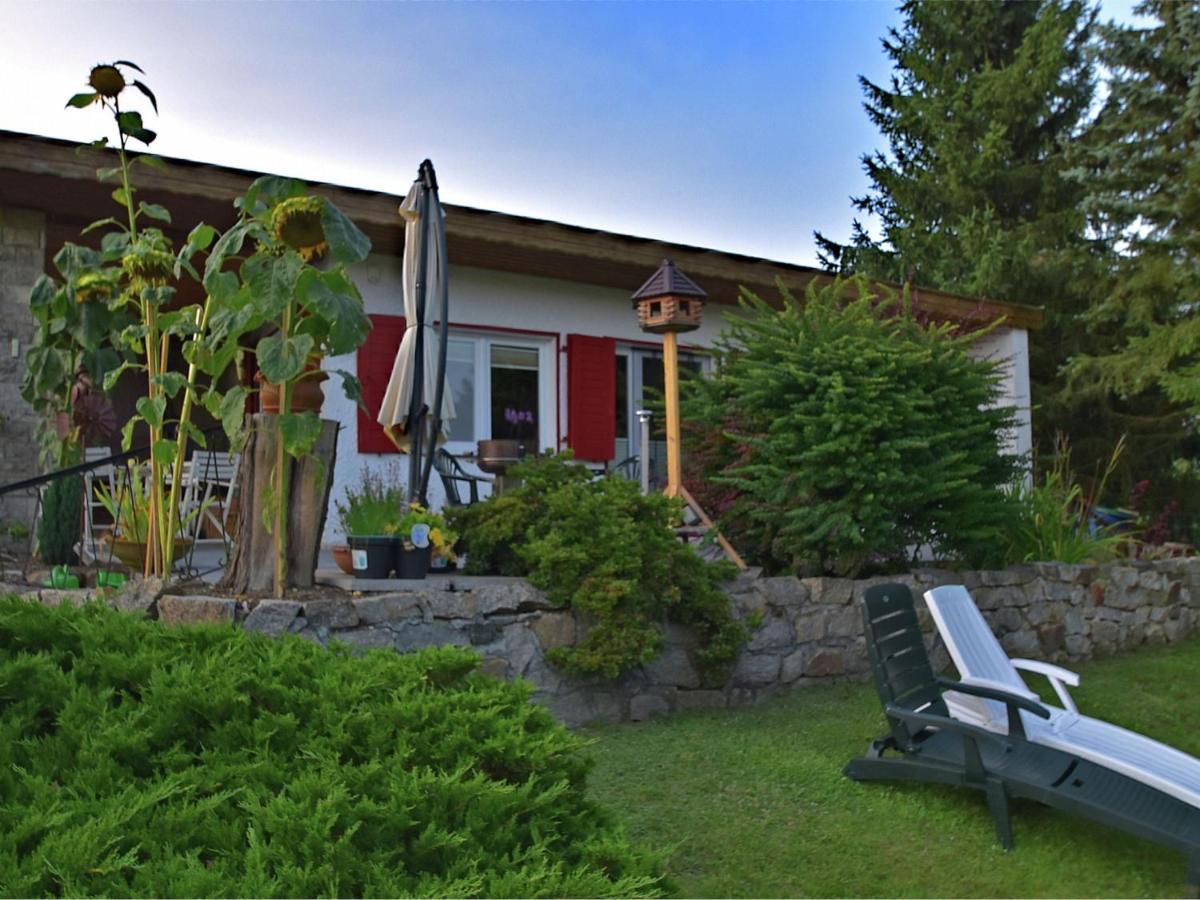 Cozy Holiday Home In G Ntersberge With Garden Guntersberge Exterior photo