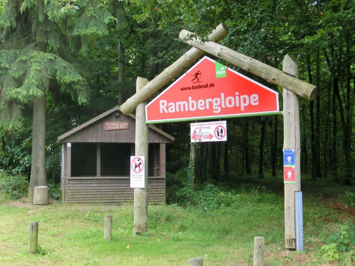 Cozy Holiday Home In G Ntersberge With Garden Guntersberge Exterior photo