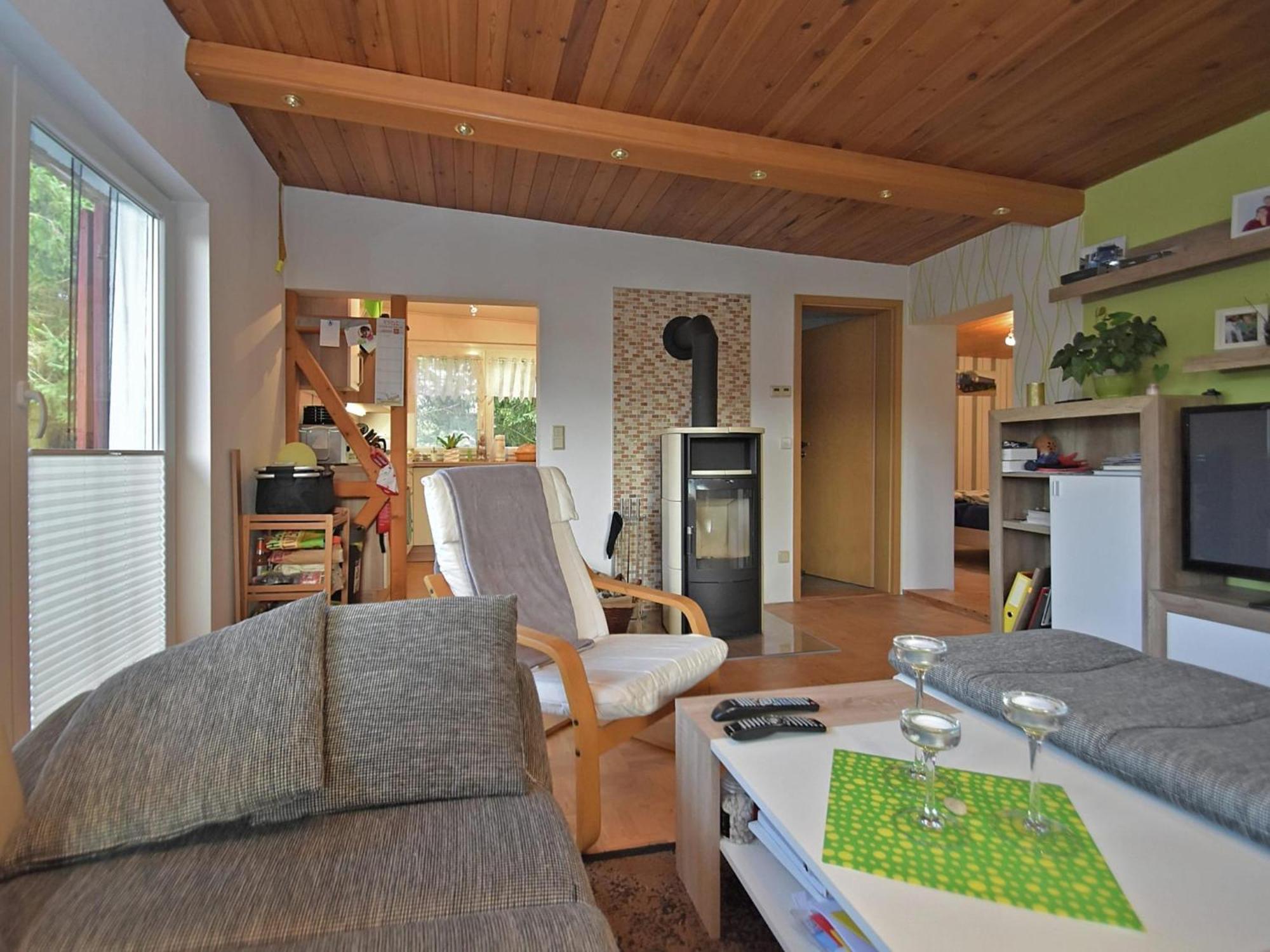 Cozy Holiday Home In G Ntersberge With Garden Guntersberge Exterior photo