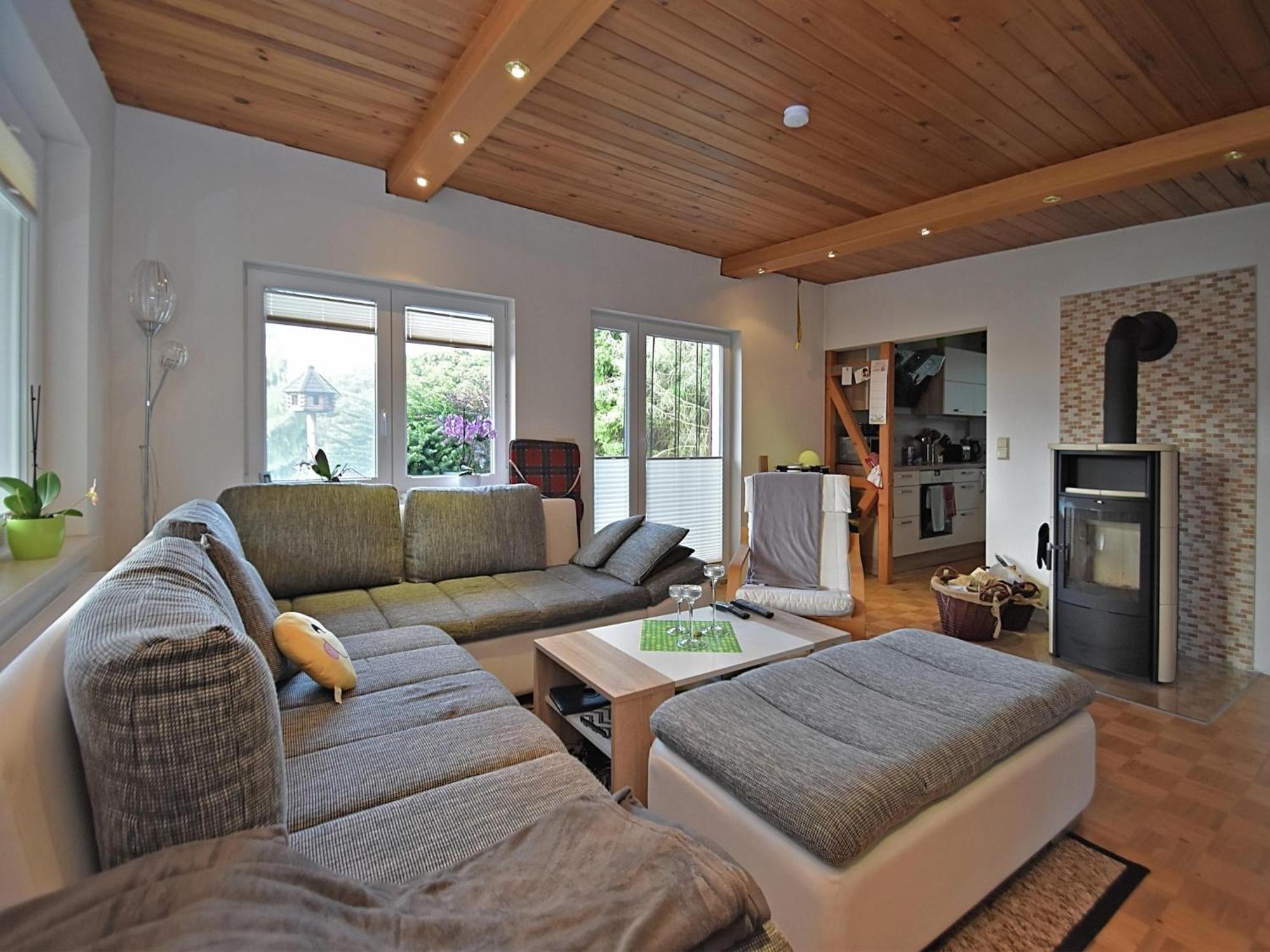 Cozy Holiday Home In G Ntersberge With Garden Guntersberge Exterior photo