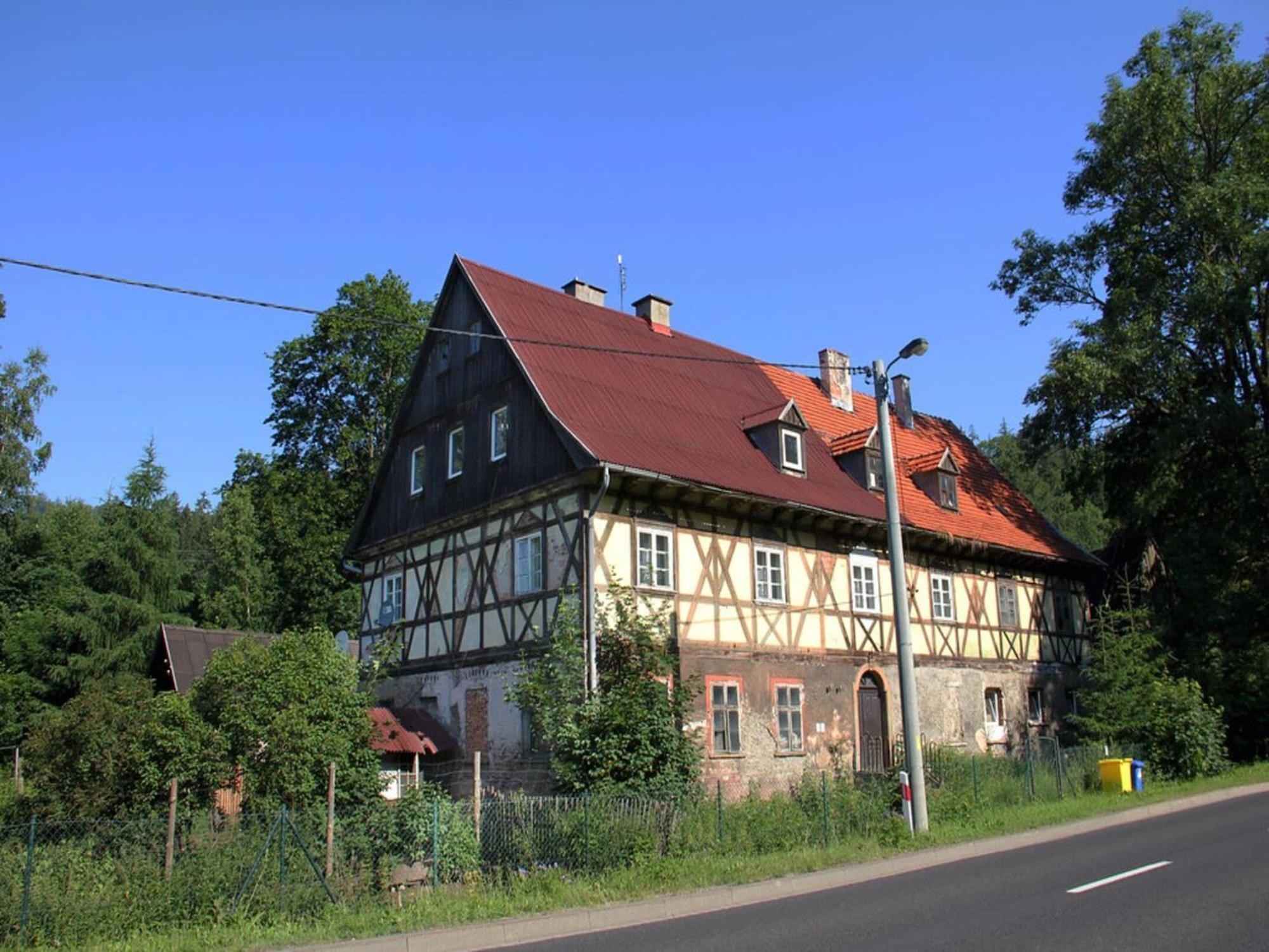 Cozy Holiday Home In G Ntersberge With Garden Guntersberge Exterior photo