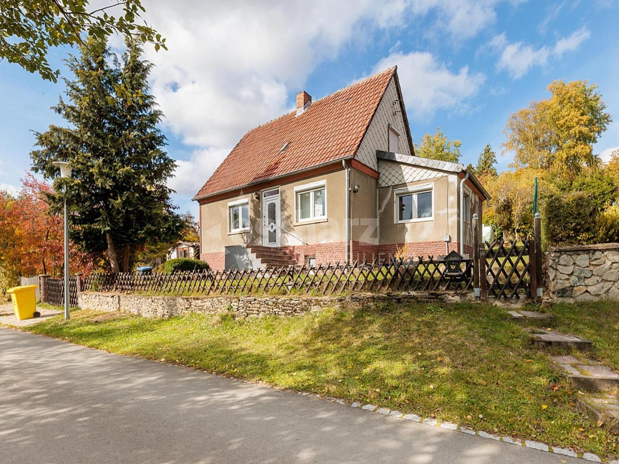 Cozy Holiday Home In G Ntersberge With Garden Guntersberge Exterior photo