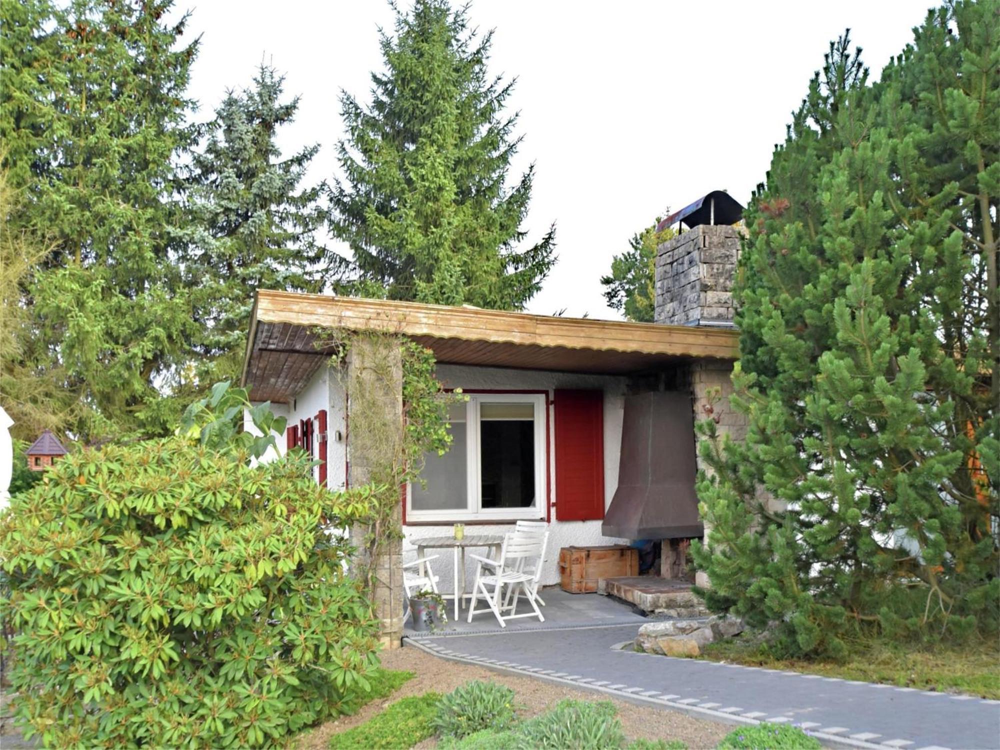 Cozy Holiday Home In G Ntersberge With Garden Guntersberge Exterior photo