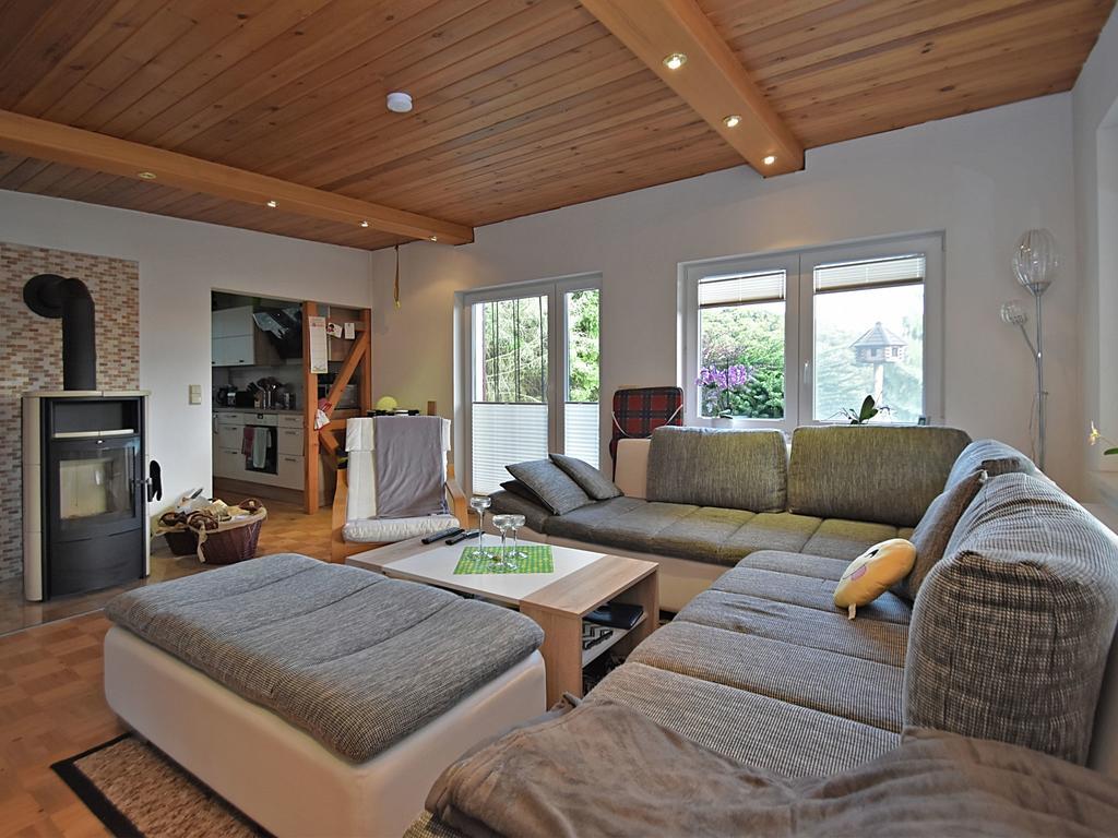 Cozy Holiday Home In G Ntersberge With Garden Guntersberge Exterior photo